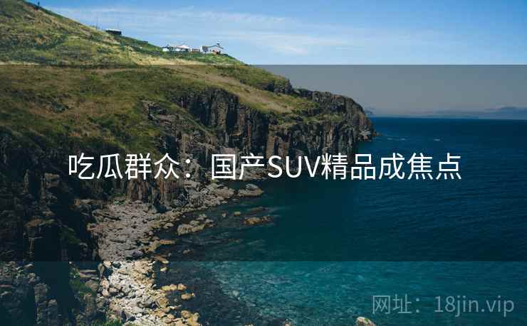 吃瓜群众：国产SUV精品成焦点