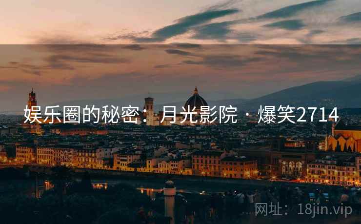 娱乐圈的秘密：月光影院 · 爆笑2714